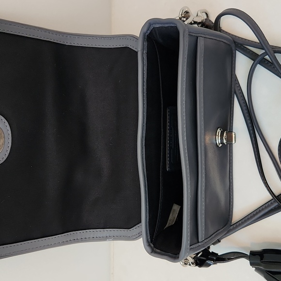 Coach Legacy Penny Two-Tone Quilt Crossbody - Picture 10 of 12